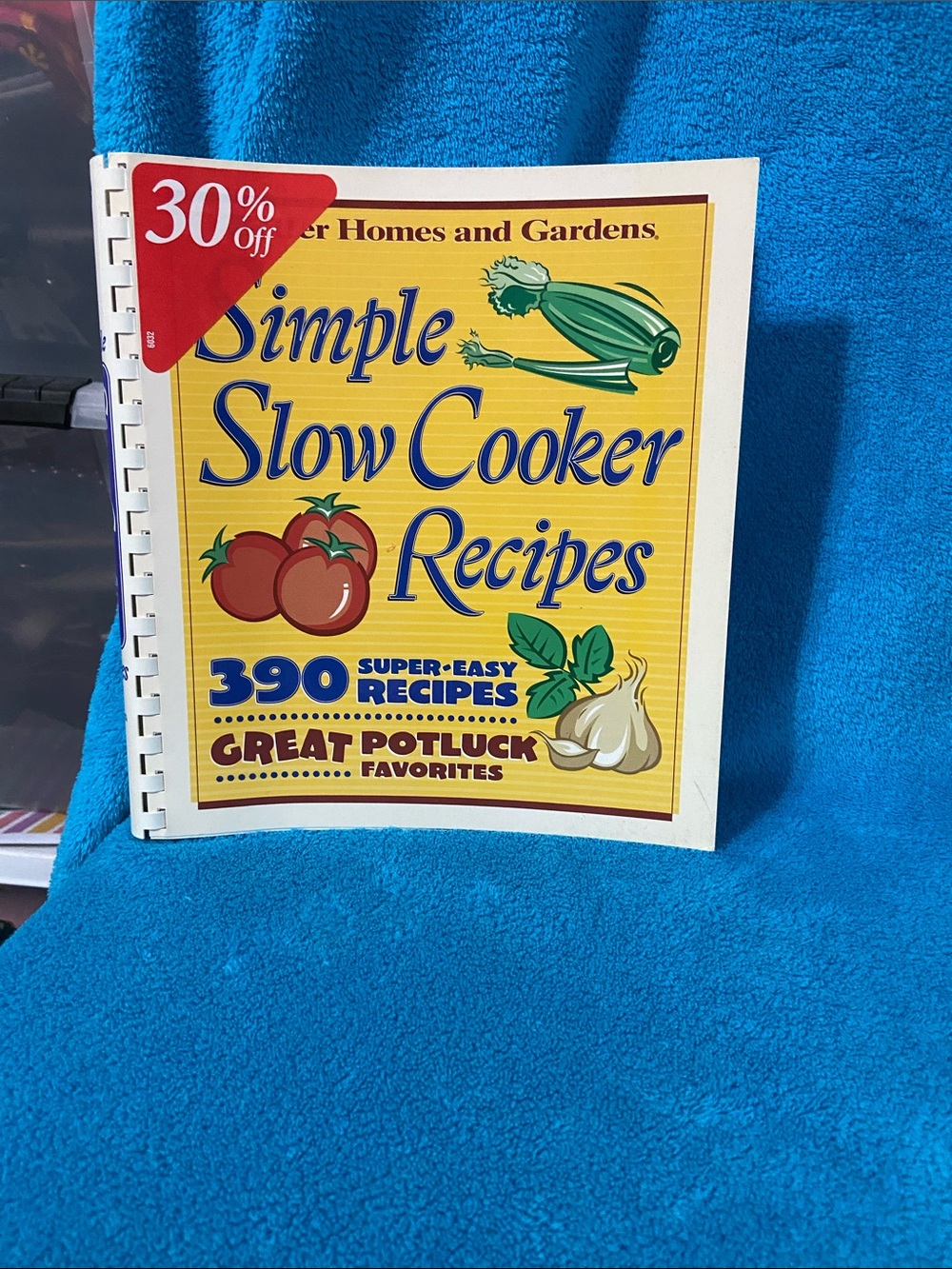 Vintage Slow Cooker Recipe Book